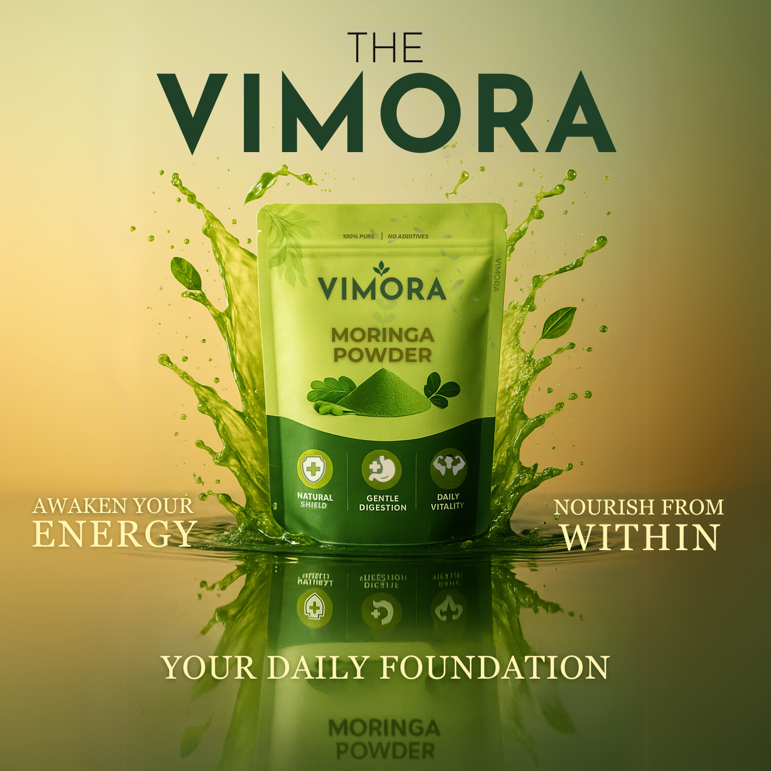 Vimora Green Shield - 500gm (2 x 250gm Packs)