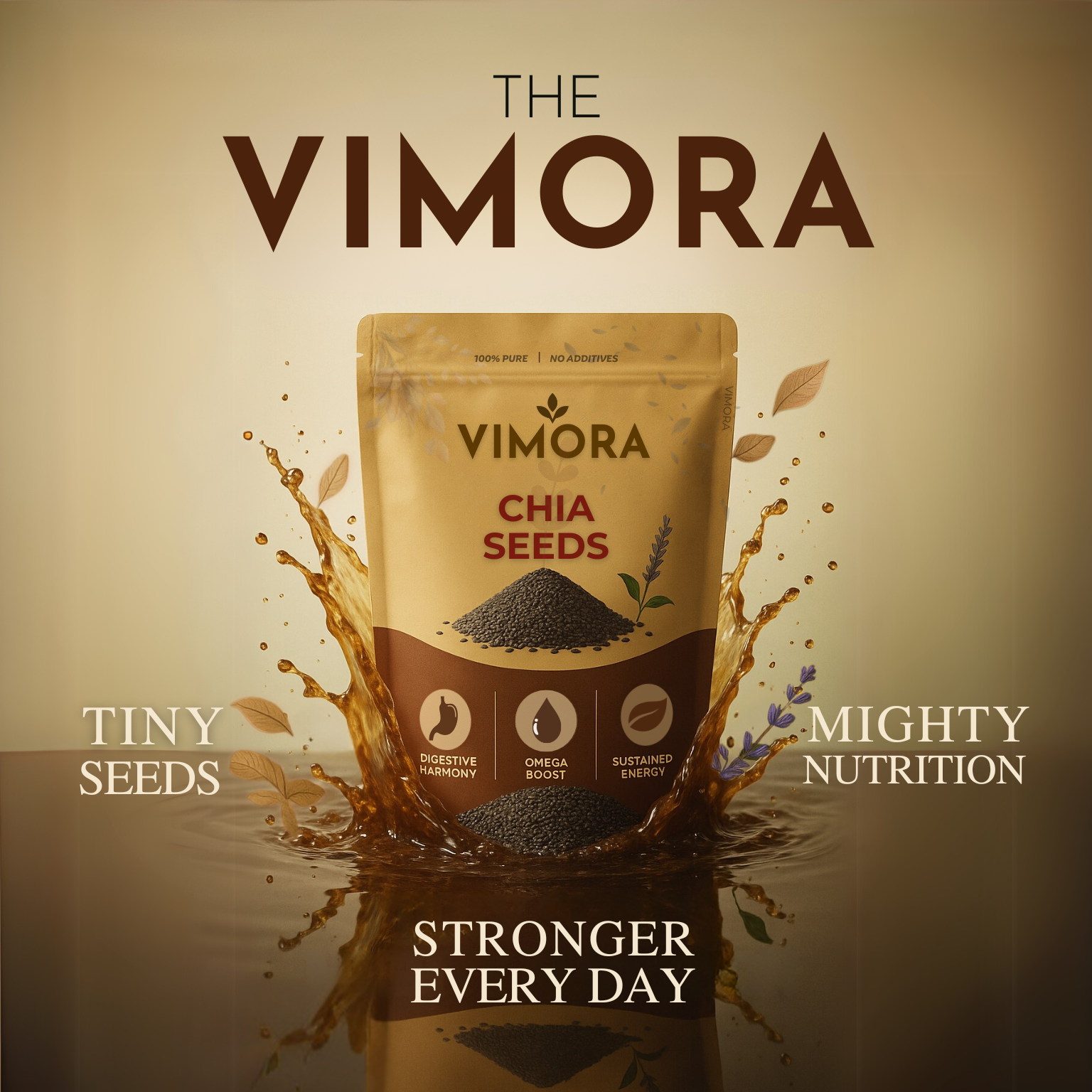 Vimora Chia Max - 500gm (2 x 250gm Packs)