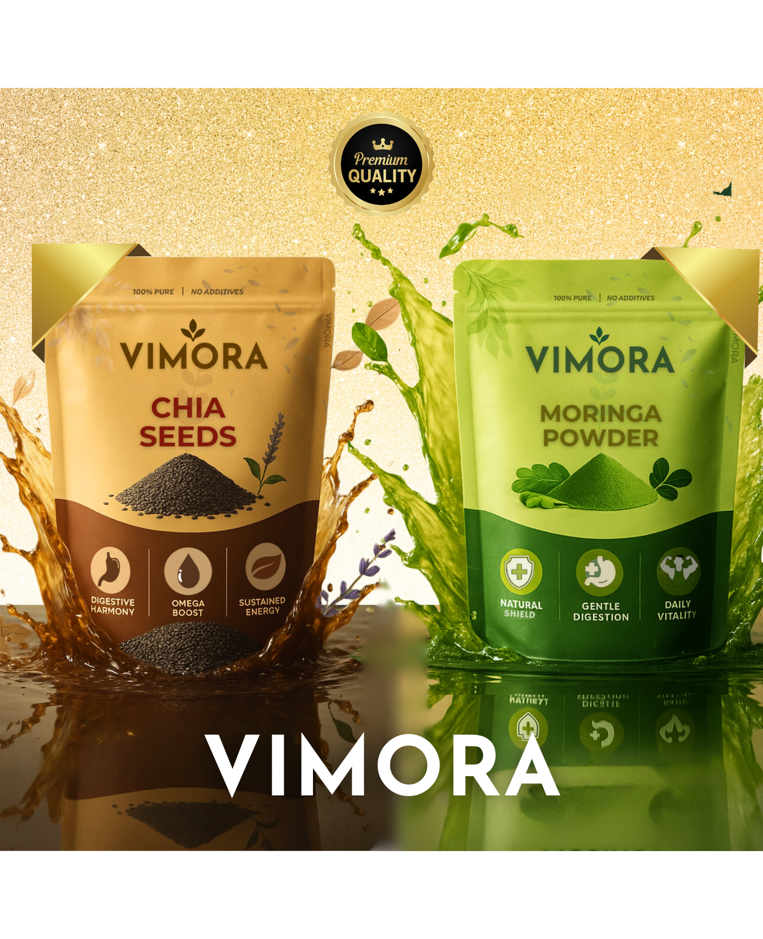 Wellness Starter Combo - (250g of each packets)