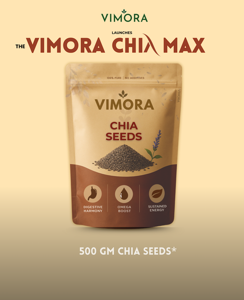 Vimora Chia Max - 500gm (2 x 250gm Packs)