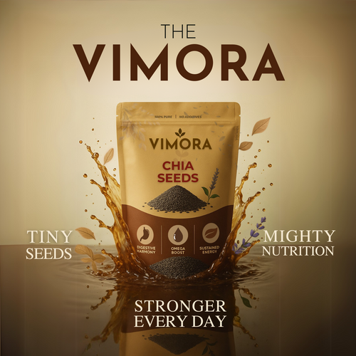 Vimora Chia Max - 500gm (2 x 250gm Packs)