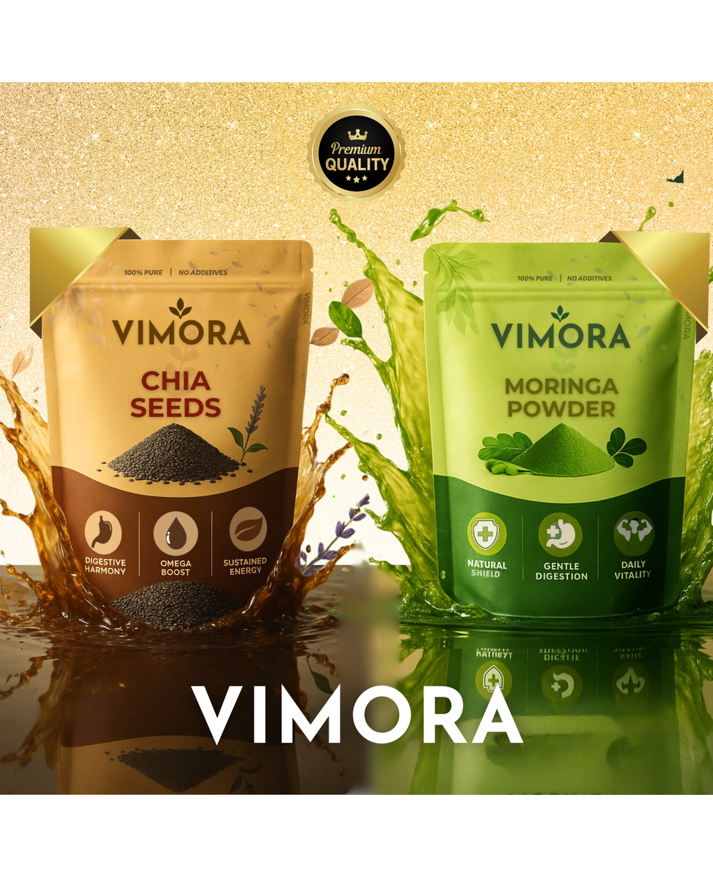 Wellness Starter Combo - (250g of each packets)